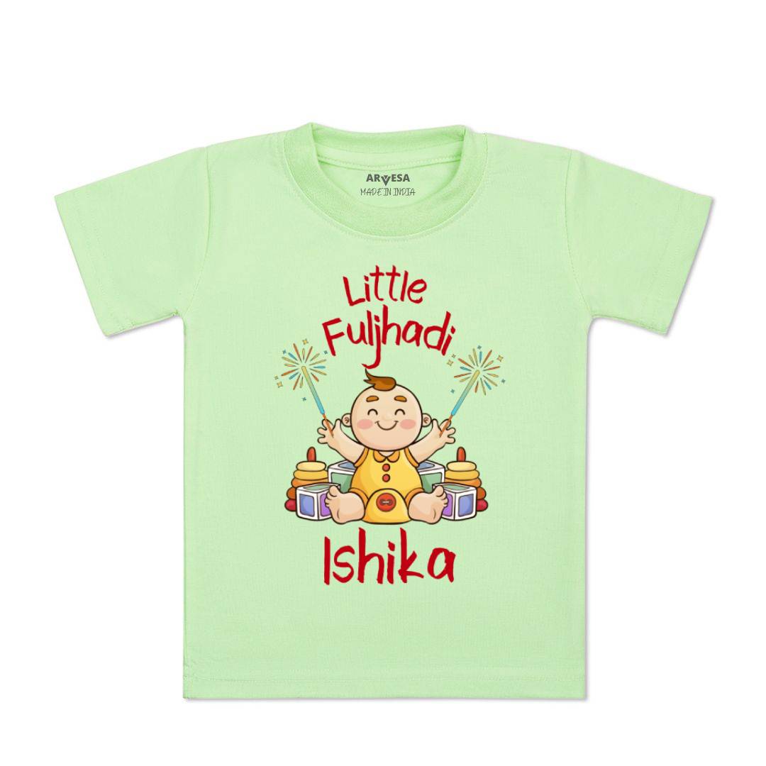 Arvesa My First Diwali  Baby Boy & Girl Dress