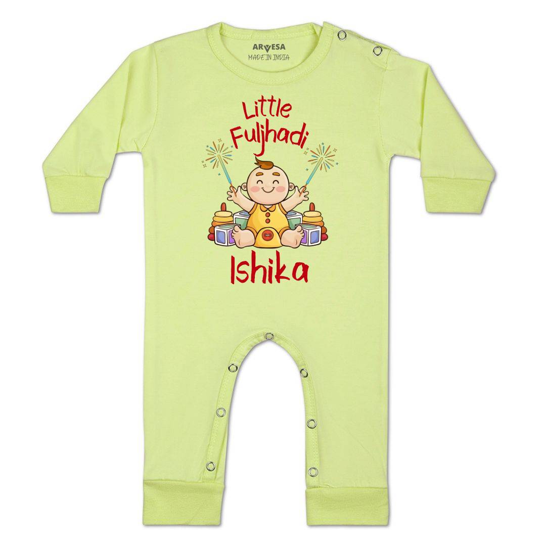 Arvesa My First Diwali  Baby Boy & Girl Dress