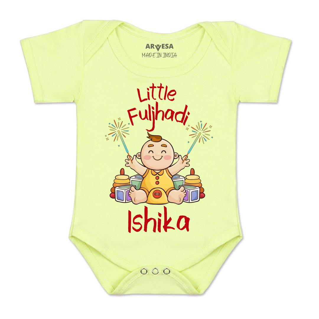 Arvesa My First Diwali  Baby Boy & Girl Dress