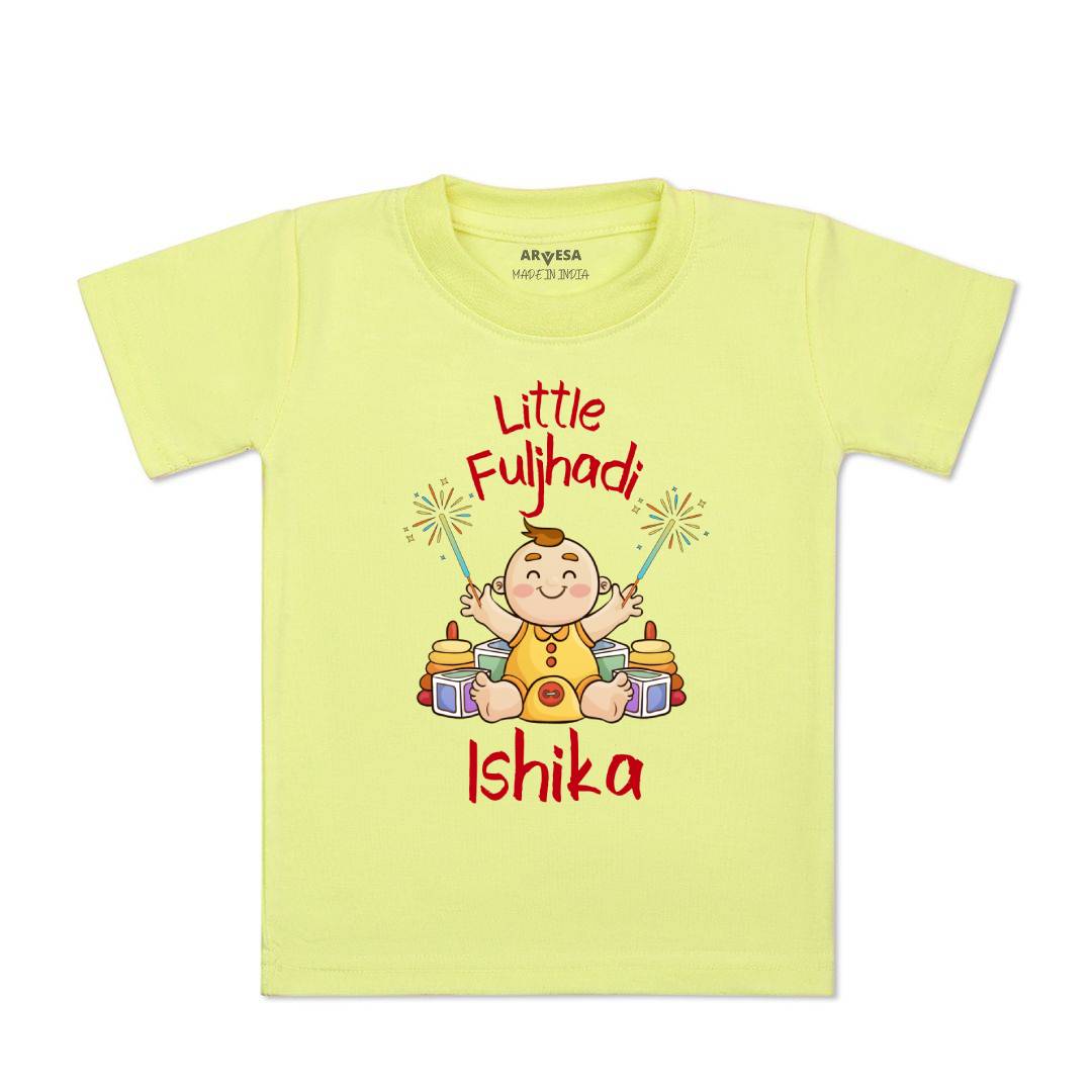 Arvesa My First Diwali  Baby Boy & Girl Dress