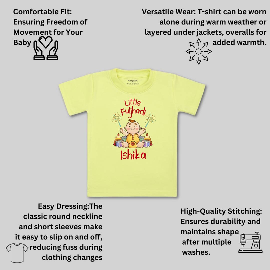 Arvesa My First Diwali  Baby Boy & Girl Dress