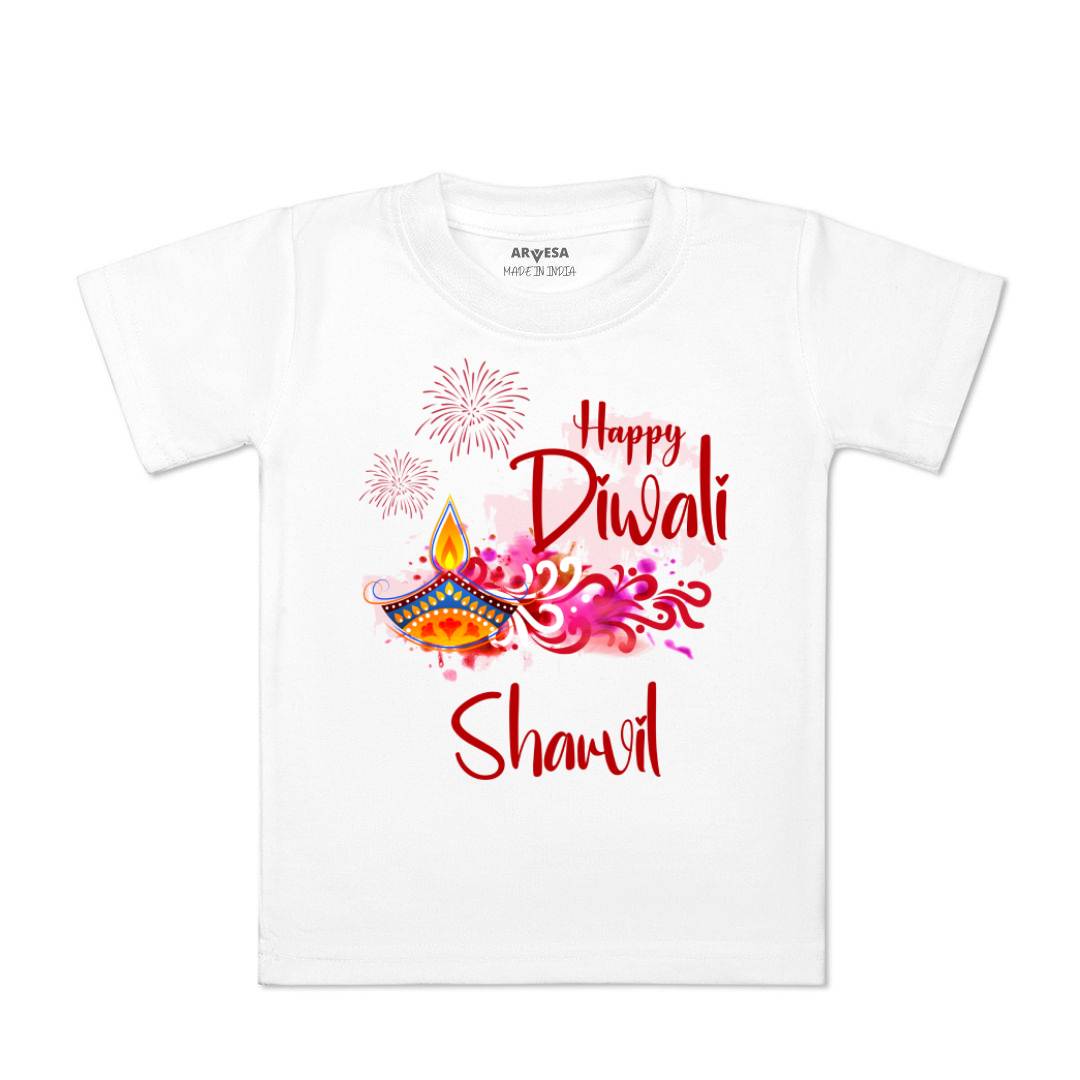 Arvesa My First Diwali  Baby Boy & Girl Dress