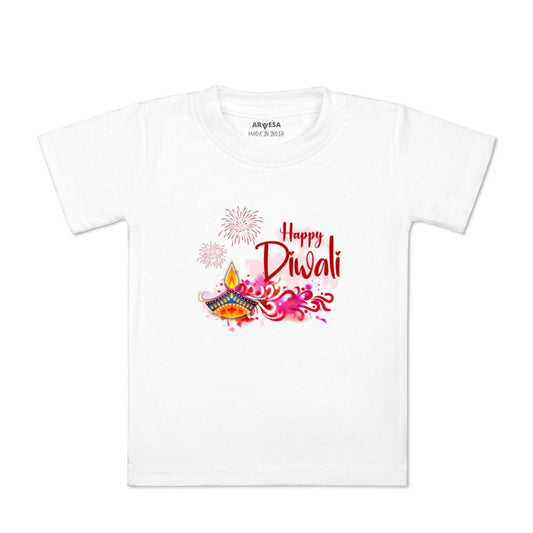 Arvesa Design-1122 Diwali My First Baby Boy and Baby Girl Dress .