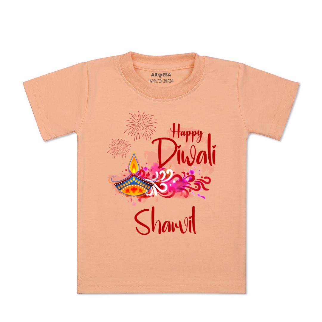 Arvesa My First Diwali  Baby Boy & Girl Dress