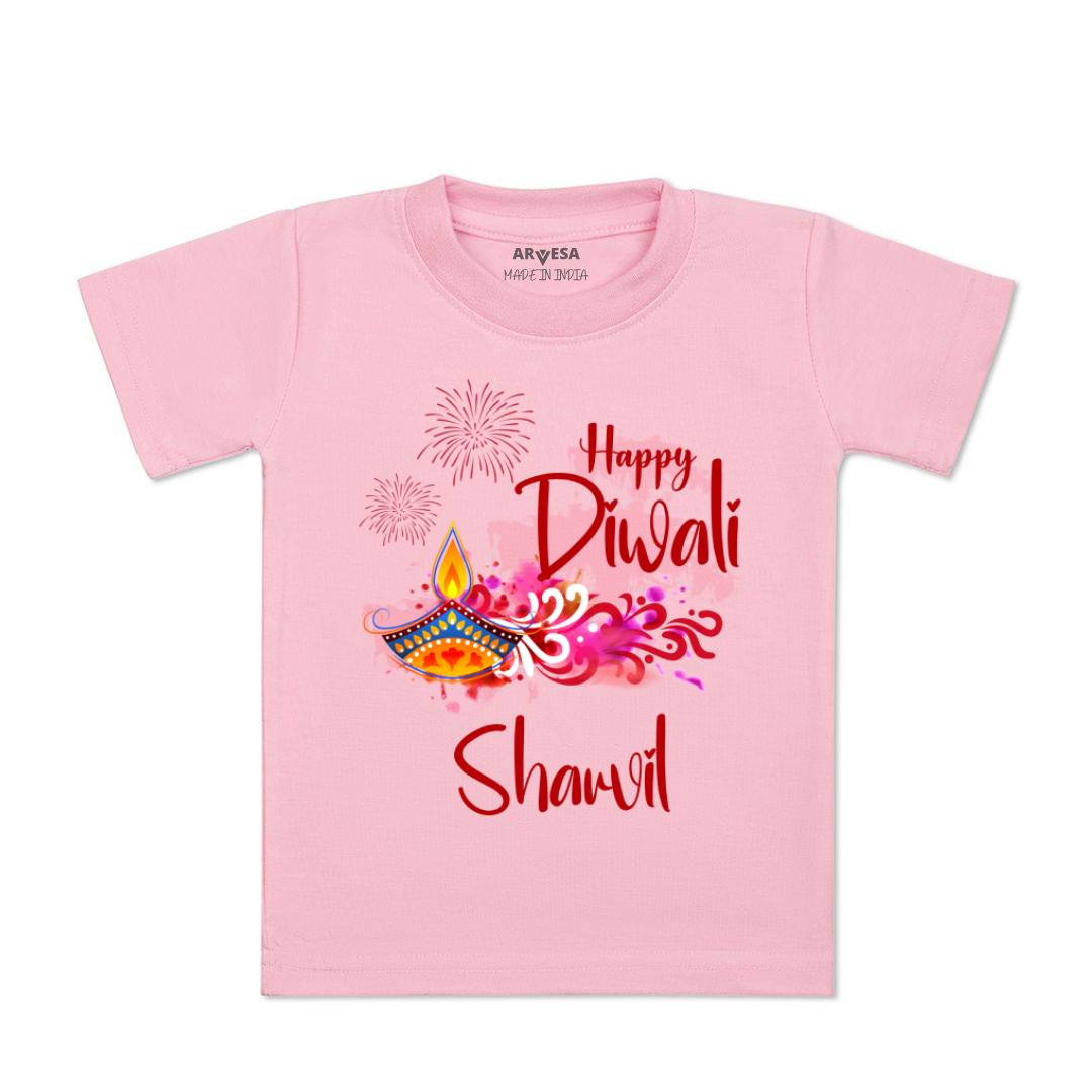 Arvesa My First Diwali  Baby Boy & Girl Dress
