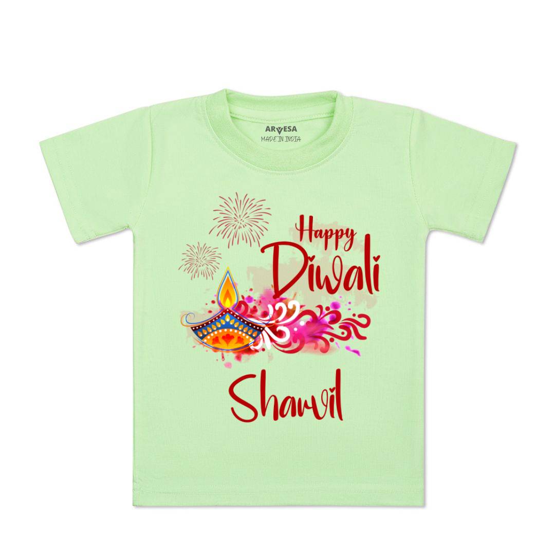 Arvesa My First Diwali  Baby Boy & Girl Dress