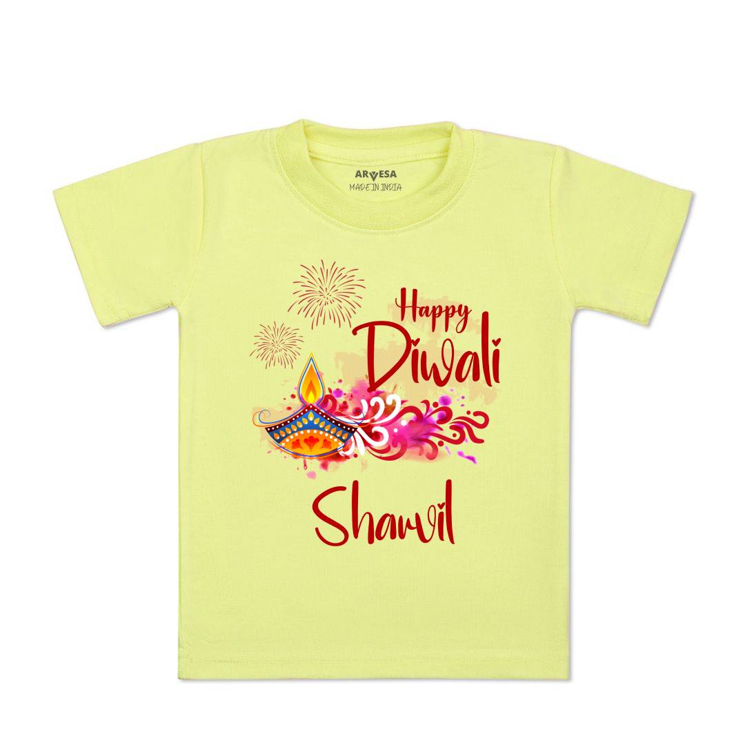 Arvesa My First Diwali  Baby Boy & Girl Dress