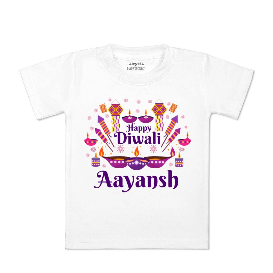 Arvesa My First Diwali  Baby Boy & Girl Dress