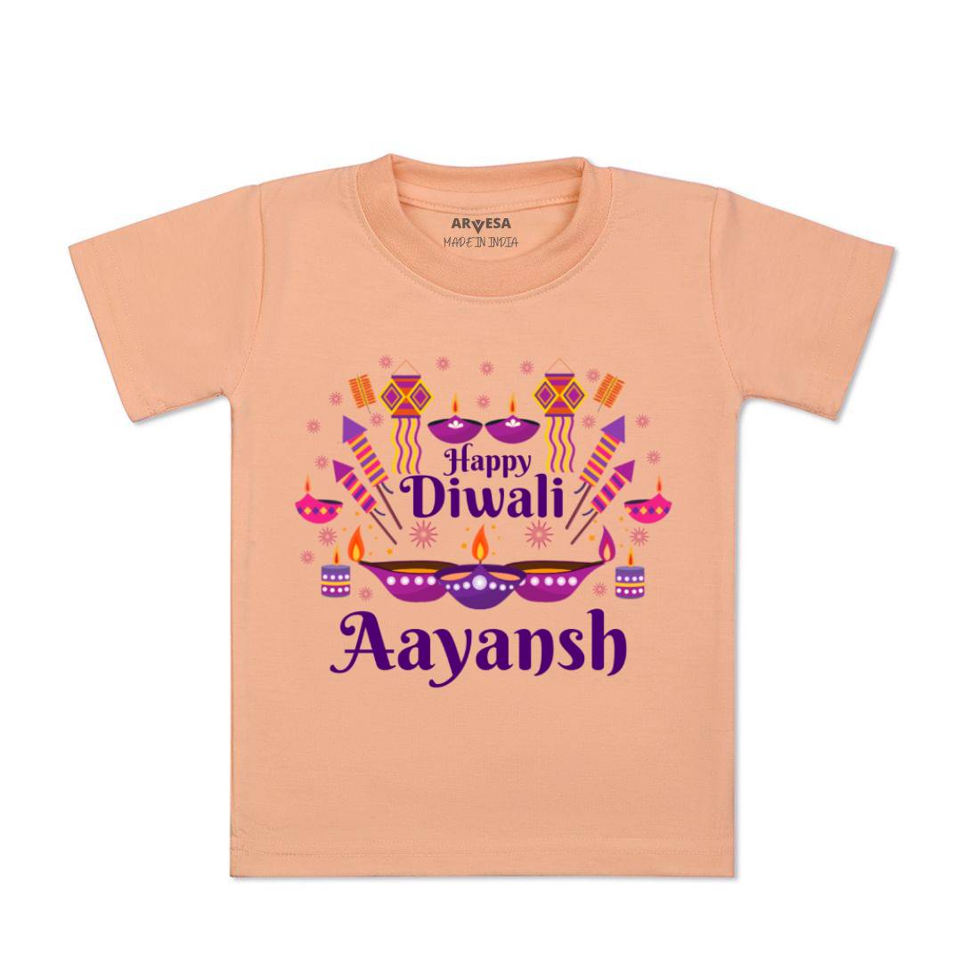 Arvesa My First Diwali  Baby Boy & Girl Dress