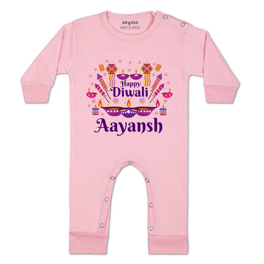 Arvesa My First Diwali  Baby Boy & Girl Dress