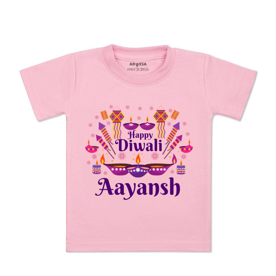Arvesa My First Diwali  Baby Boy & Girl Dress