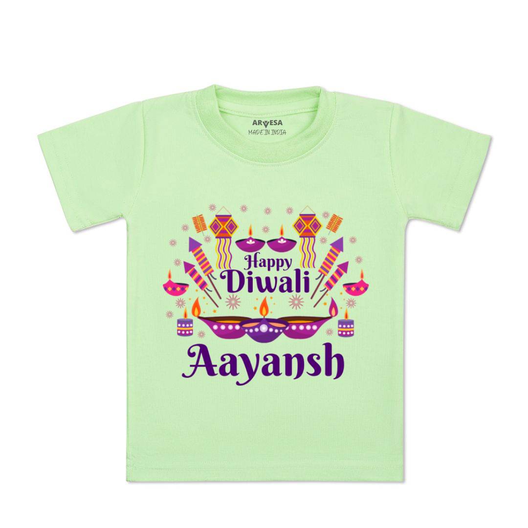 Arvesa My First Diwali  Baby Boy & Girl Dress
