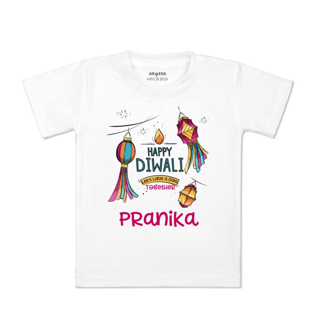 Arvesa My First Diwali  Baby Boy & Girl Dress
