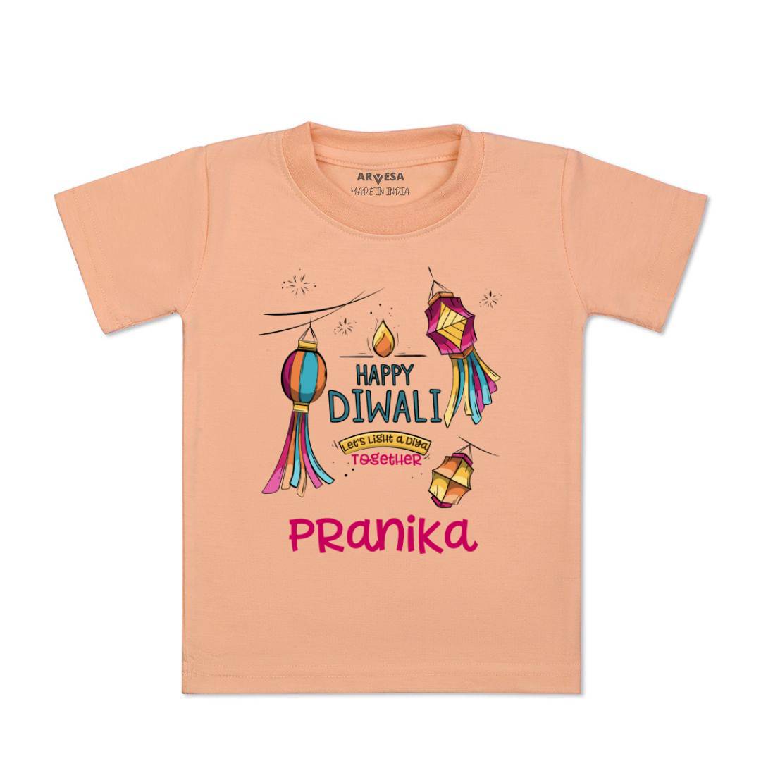 Arvesa My First Diwali  Baby Boy & Girl Dress