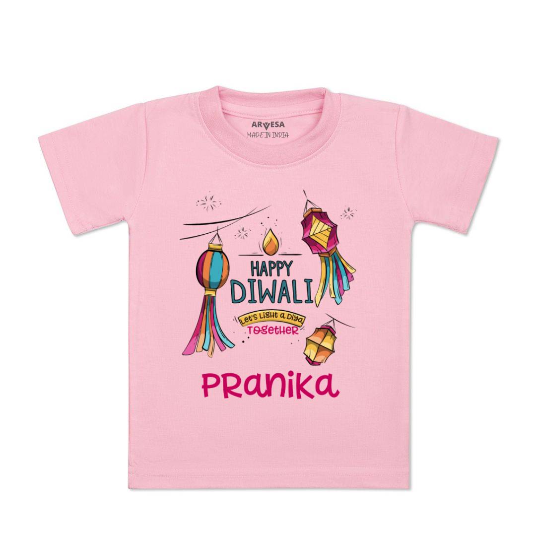 Arvesa My First Diwali  Baby Boy & Girl Dress