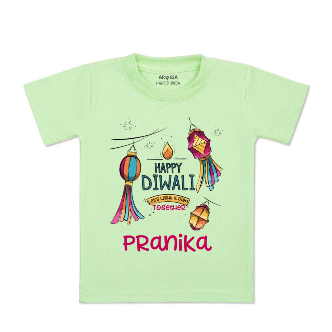 Arvesa My First Diwali  Baby Boy & Girl Dress