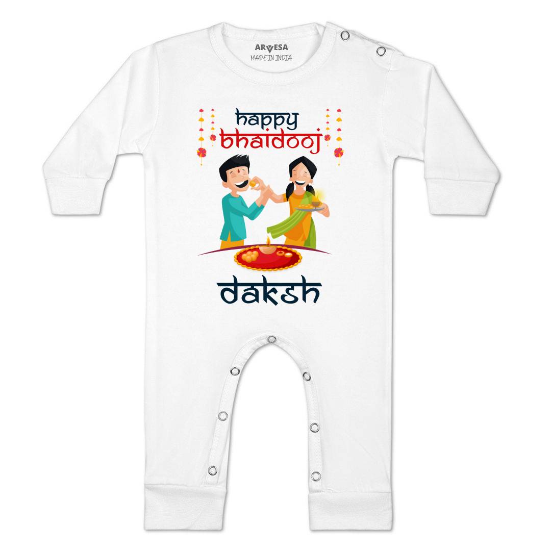 Arvesa My First Diwali  Baby Boy & Girl Dress