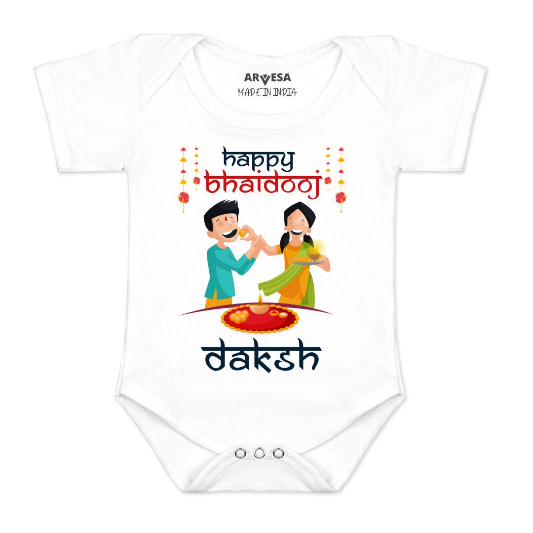 Arvesa My First Diwali  Baby Boy & Girl Dress