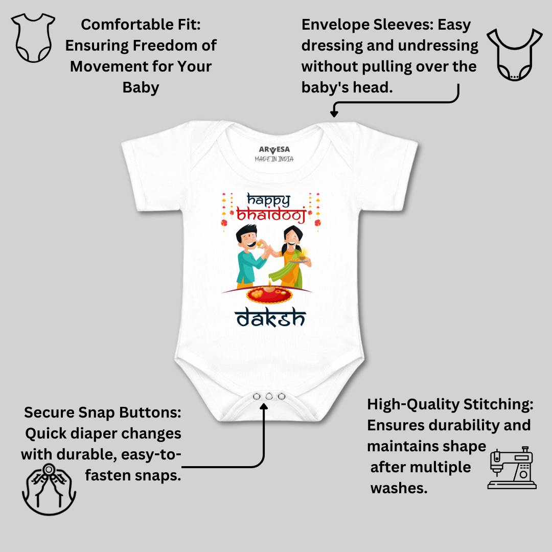 Arvesa My First Diwali  Baby Boy & Girl Dress
