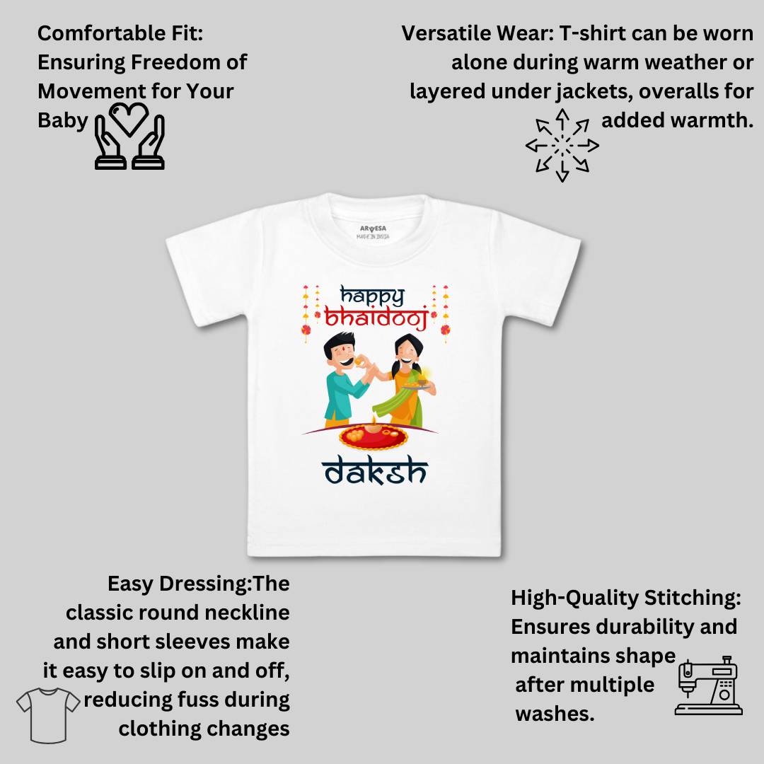 Arvesa My First Diwali  Baby Boy & Girl Dress