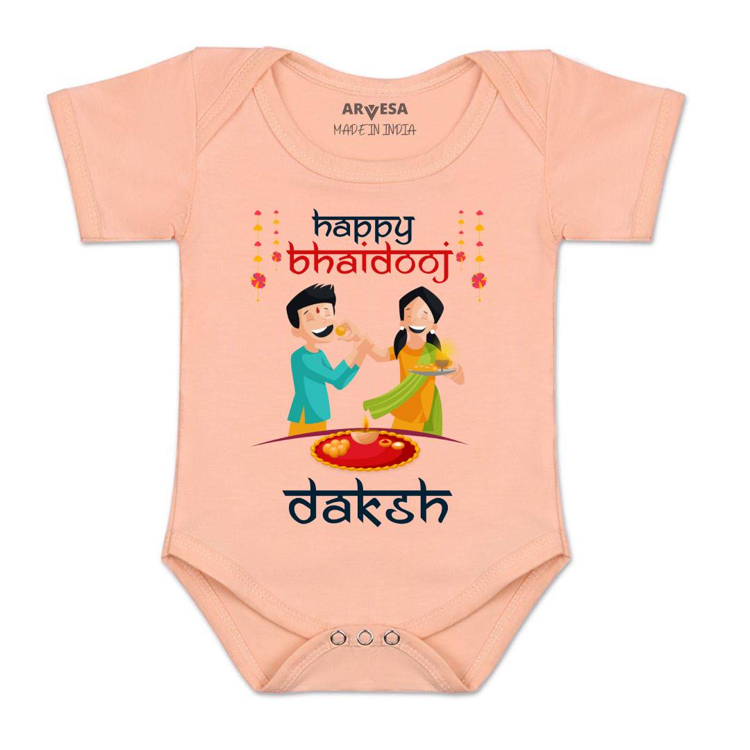Arvesa My First Diwali  Baby Boy & Girl Dress