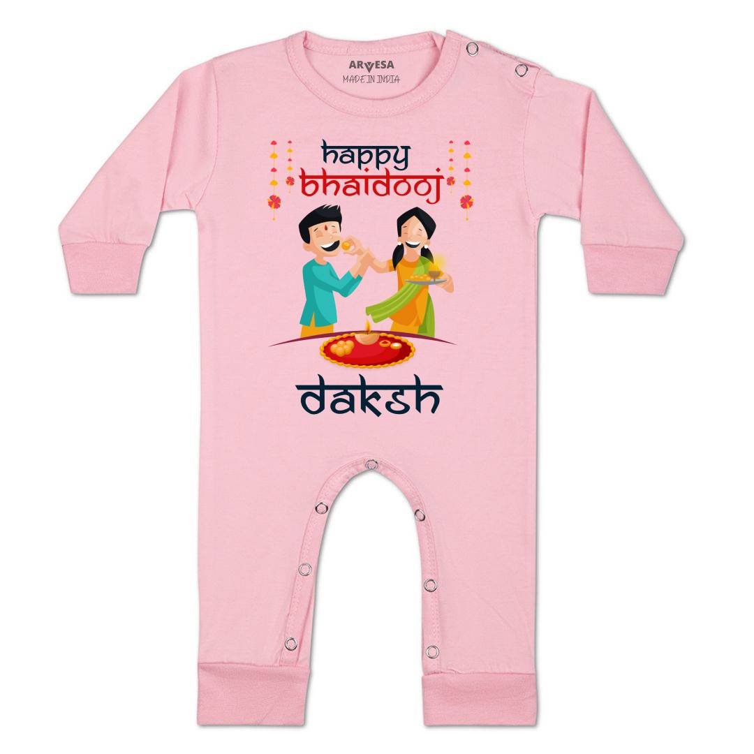 Arvesa My First Diwali  Baby Boy & Girl Dress