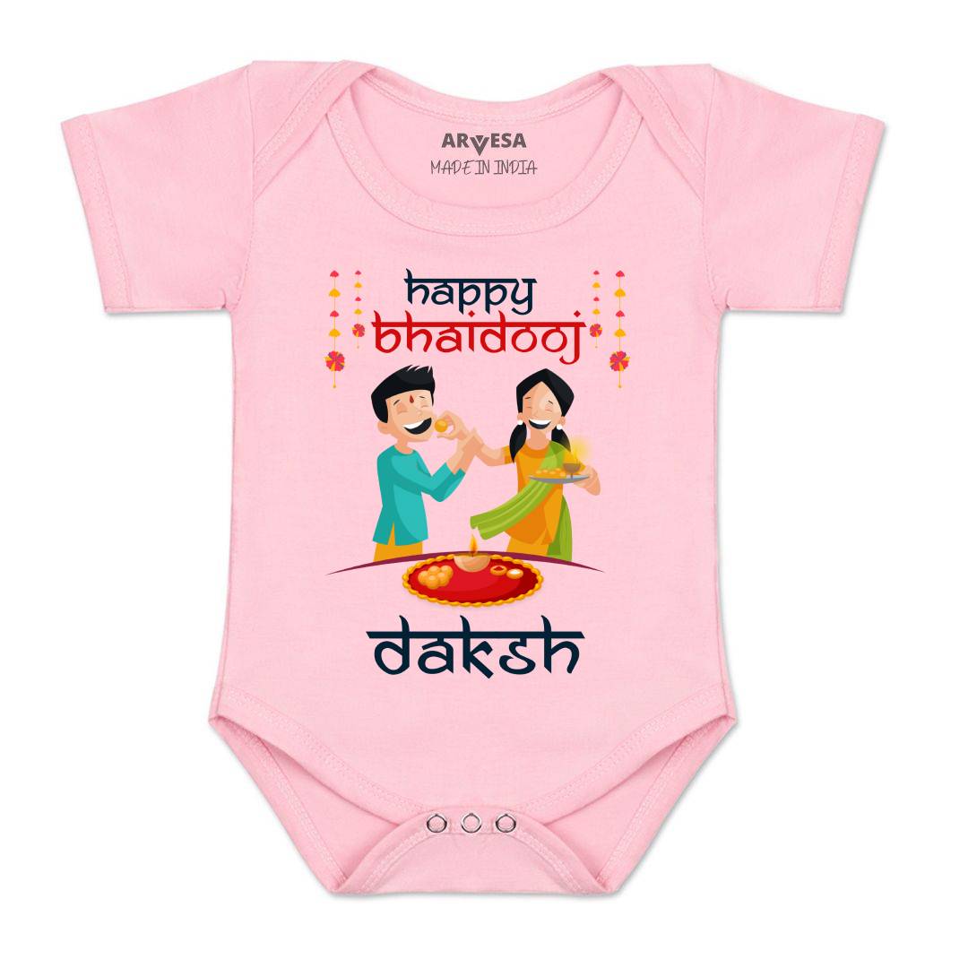 Arvesa My First Diwali  Baby Boy & Girl Dress