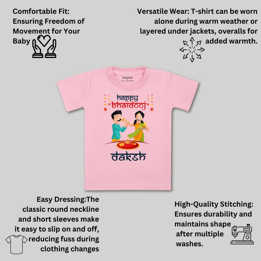 Arvesa My First Diwali  Baby Boy & Girl Dress