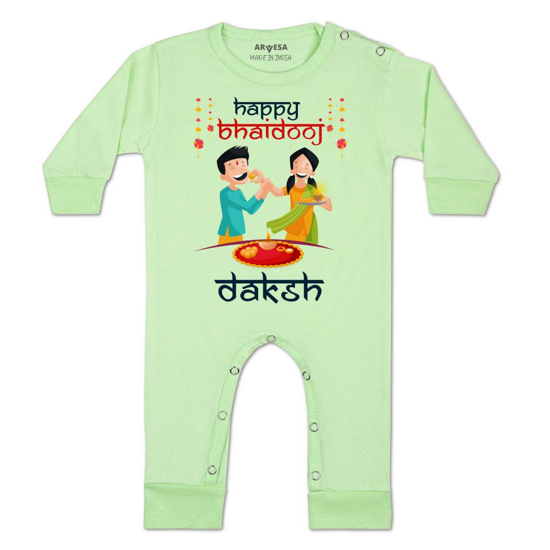 Arvesa My First Diwali  Baby Boy & Girl Dress
