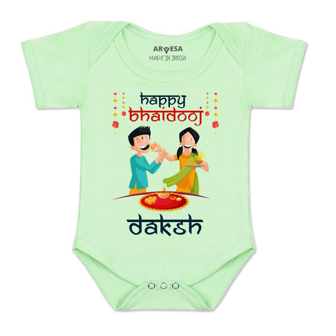 Arvesa My First Diwali  Baby Boy & Girl Dress