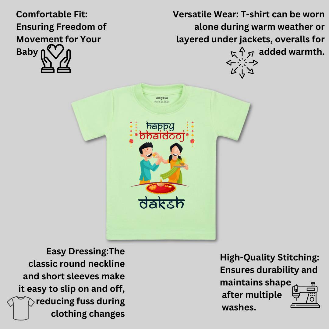 Arvesa My First Diwali  Baby Boy & Girl Dress