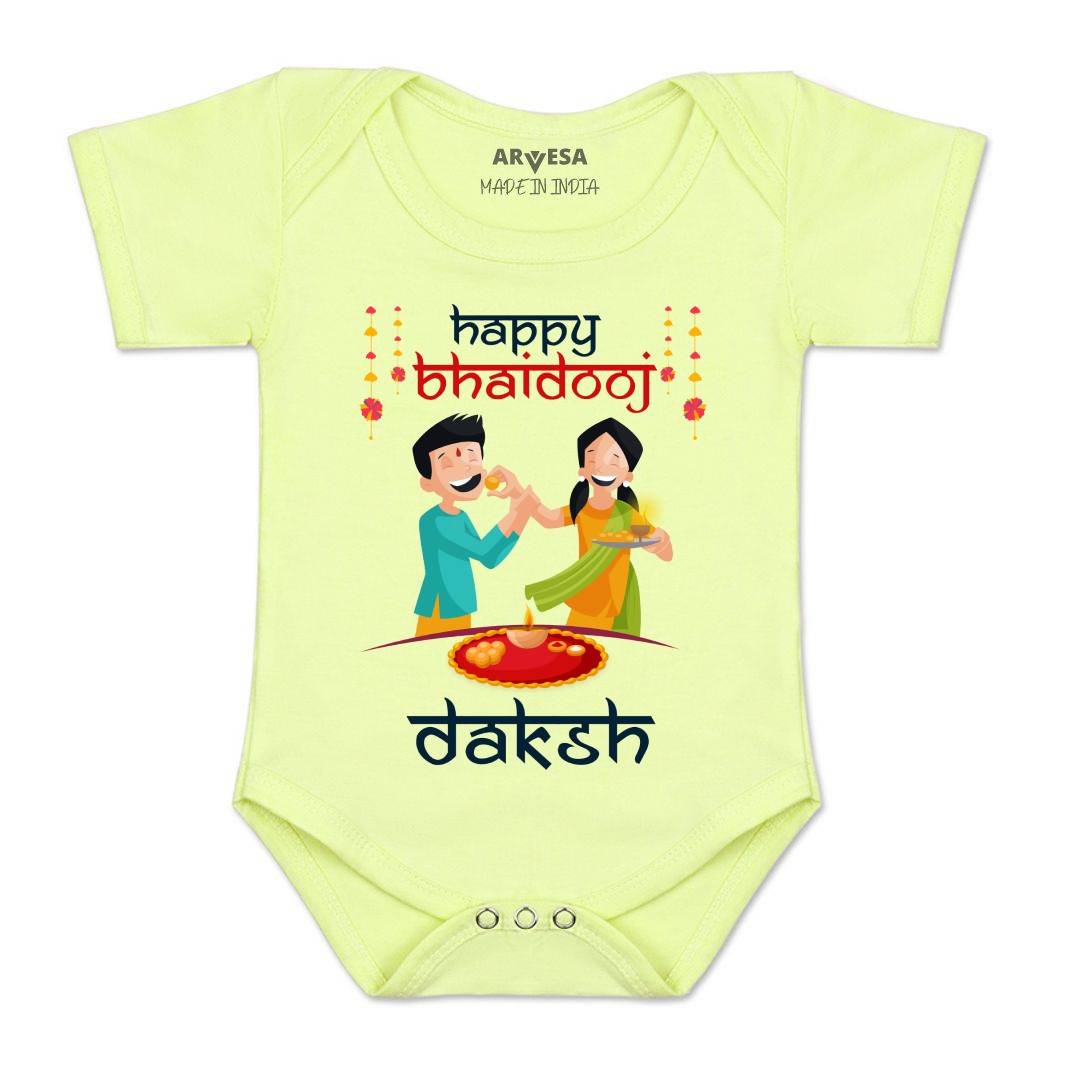 Arvesa My First Diwali  Baby Boy & Girl Dress