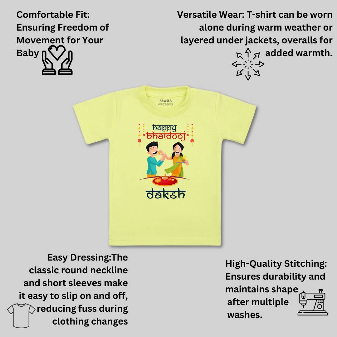 Arvesa My First Diwali  Baby Boy & Girl Dress