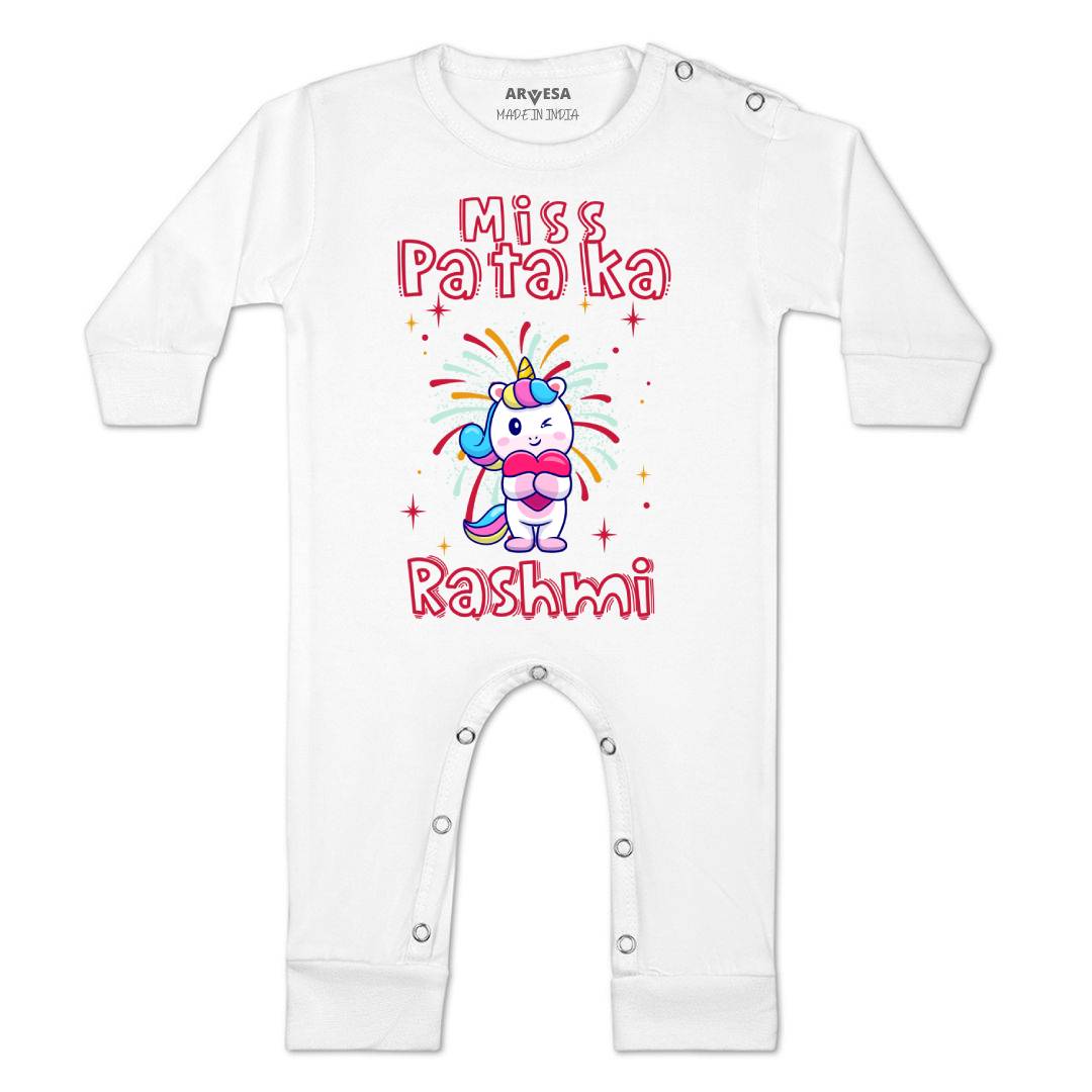 Arvesa My First Diwali  Baby Boy & Girl Dress