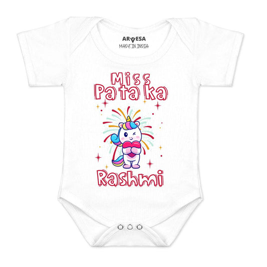 Arvesa My First Diwali  Baby Boy & Girl Dress