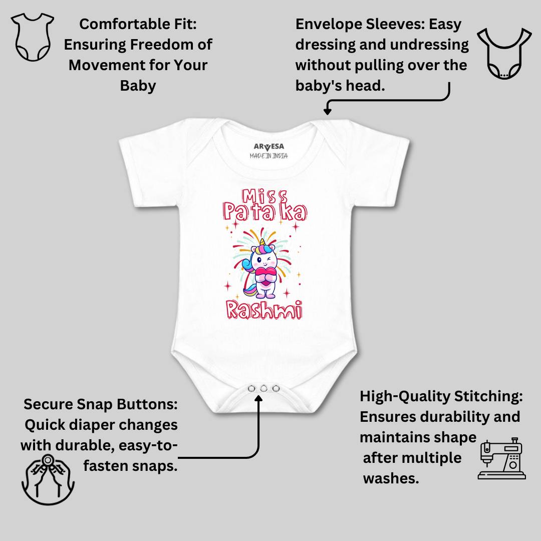Arvesa My First Diwali  Baby Boy & Girl Dress