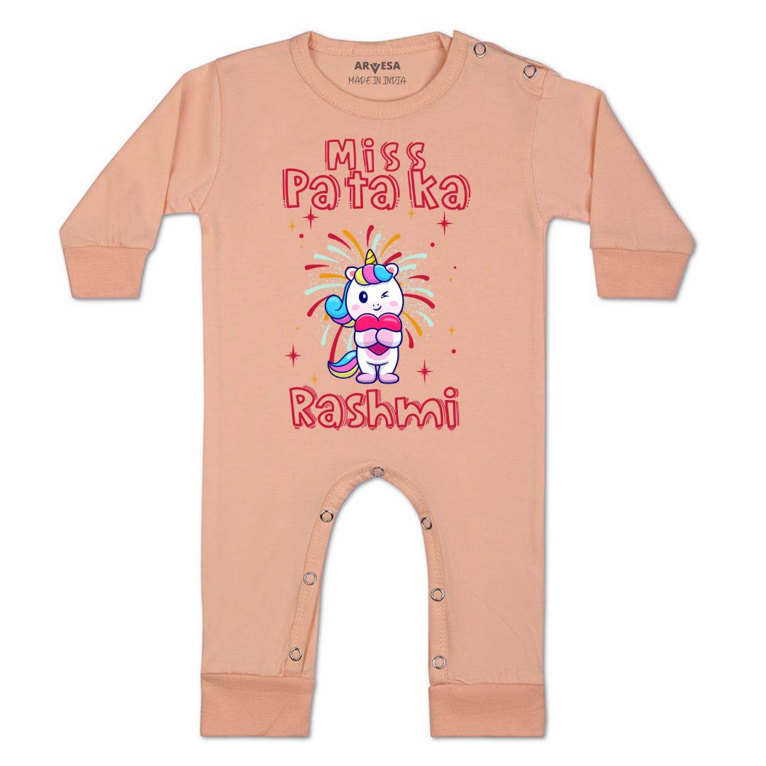 Arvesa My First Diwali  Baby Boy & Girl Dress