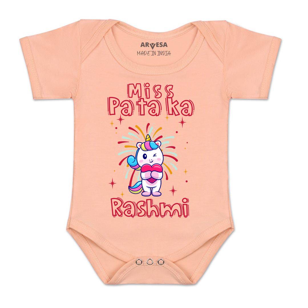 Arvesa My First Diwali  Baby Boy & Girl Dress