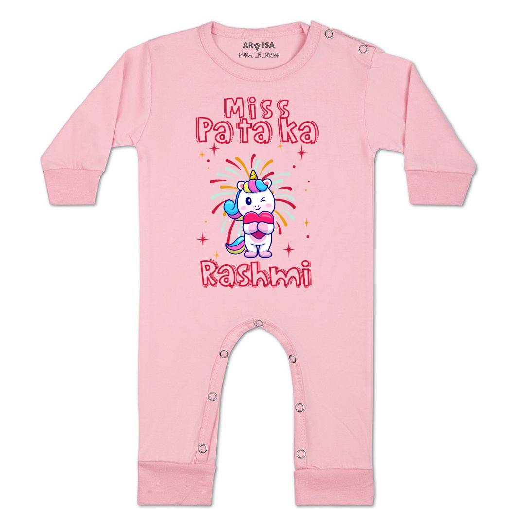 Arvesa My First Diwali  Baby Boy & Girl Dress