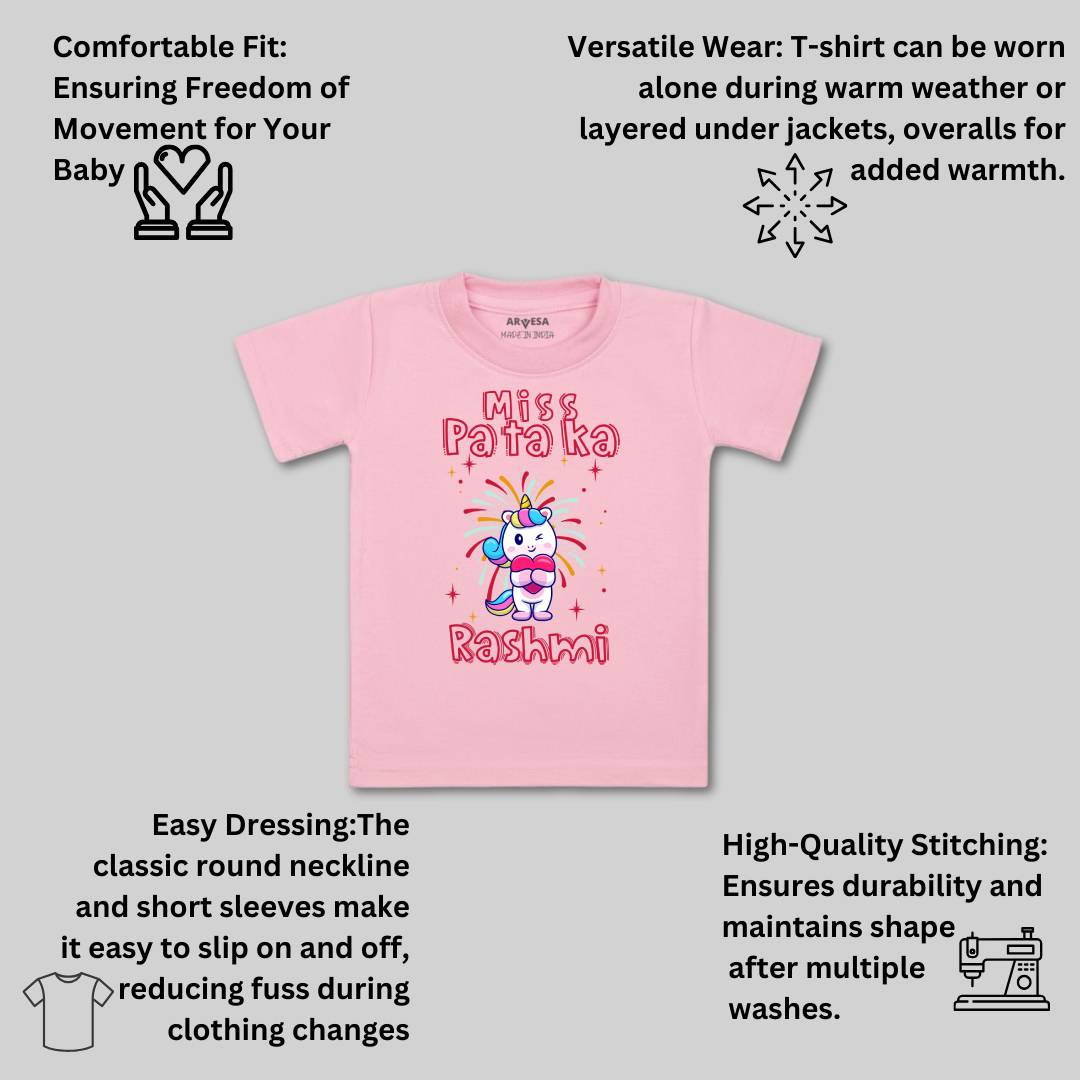 Arvesa My First Diwali  Baby Boy & Girl Dress