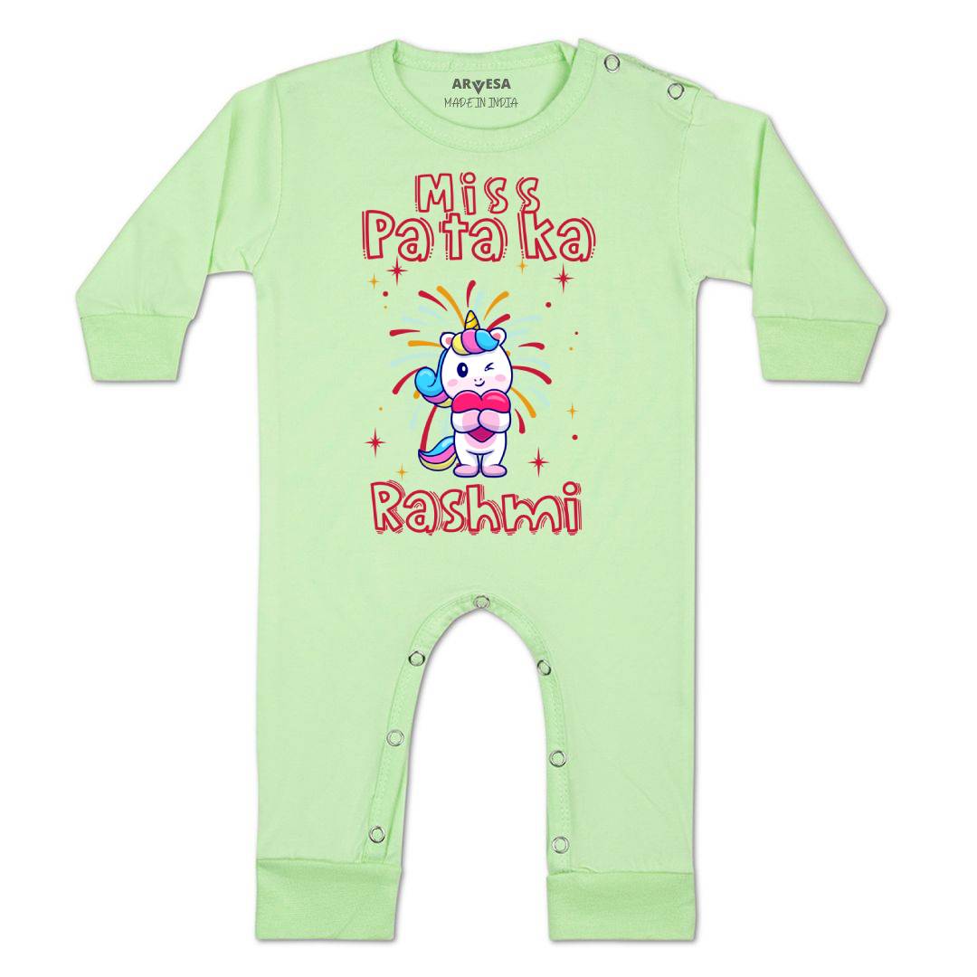 Arvesa My First Diwali  Baby Boy & Girl Dress