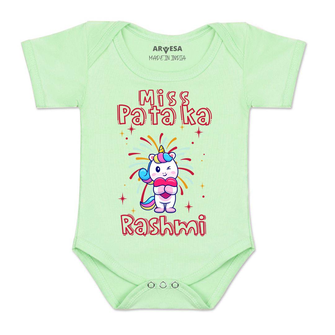 Arvesa My First Diwali  Baby Boy & Girl Dress