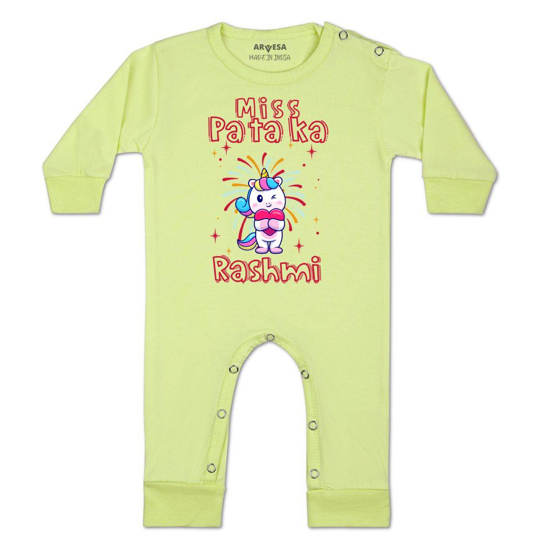 Arvesa My First Diwali  Baby Boy & Girl Dress