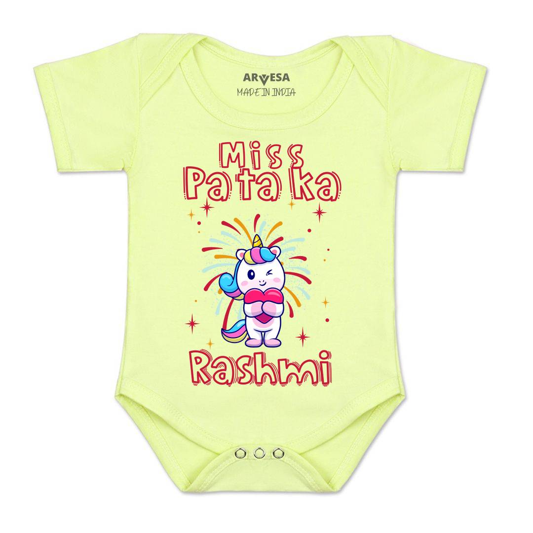 Arvesa My First Diwali  Baby Boy & Girl Dress
