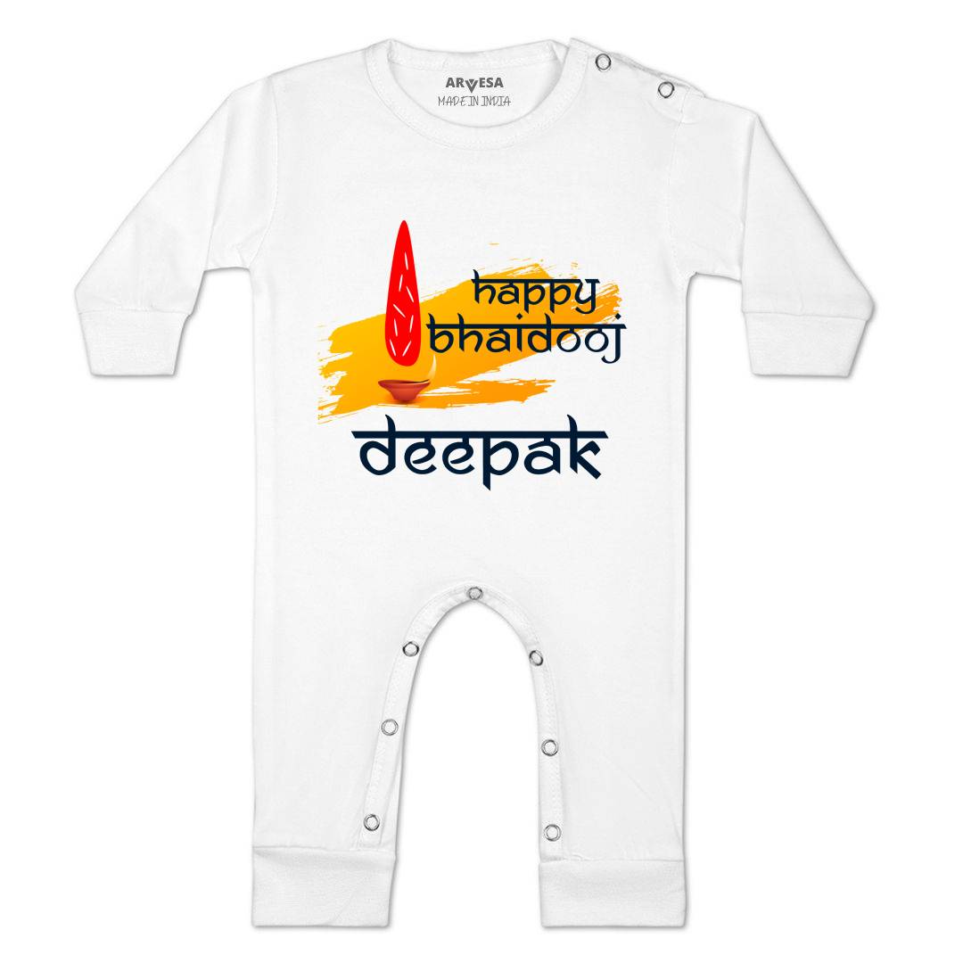 Arvesa My First Diwali  Baby Boy & Girl Dress