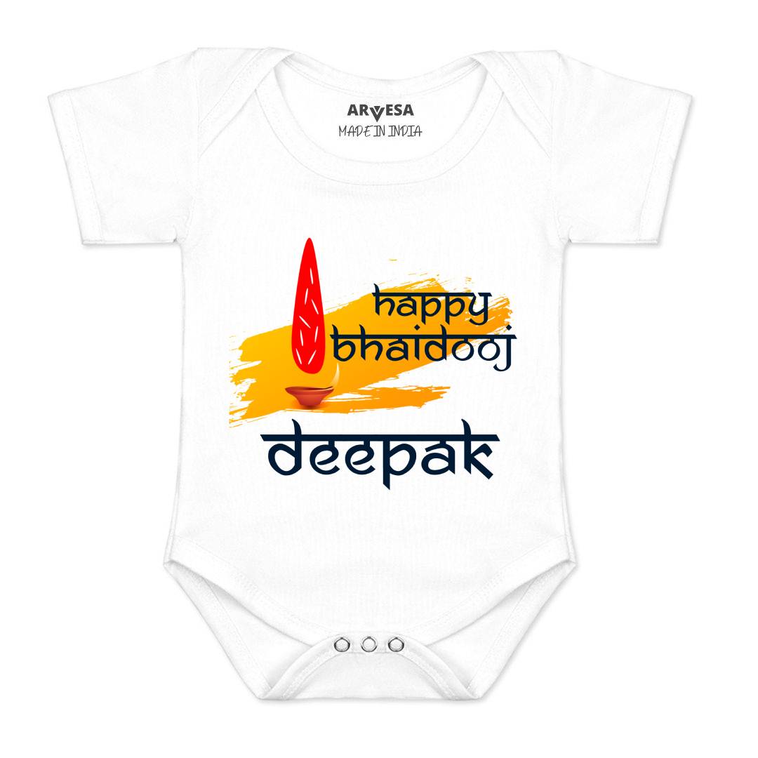 Arvesa My First Diwali  Baby Boy & Girl Dress