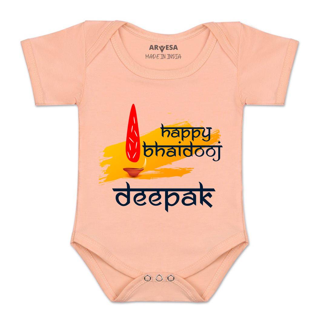 Arvesa My First Diwali  Baby Boy & Girl Dress