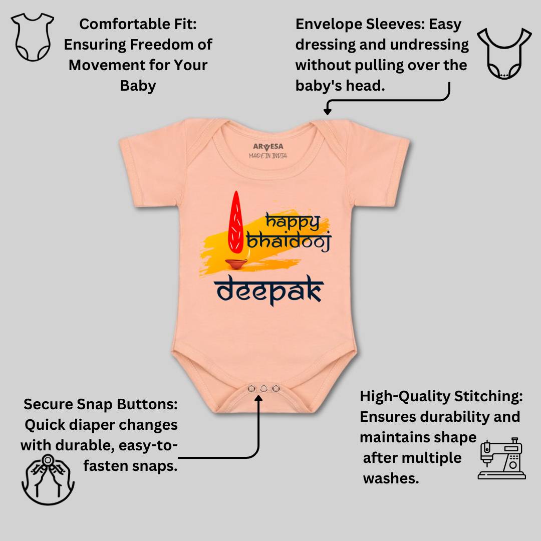 Arvesa My First Diwali  Baby Boy & Girl Dress