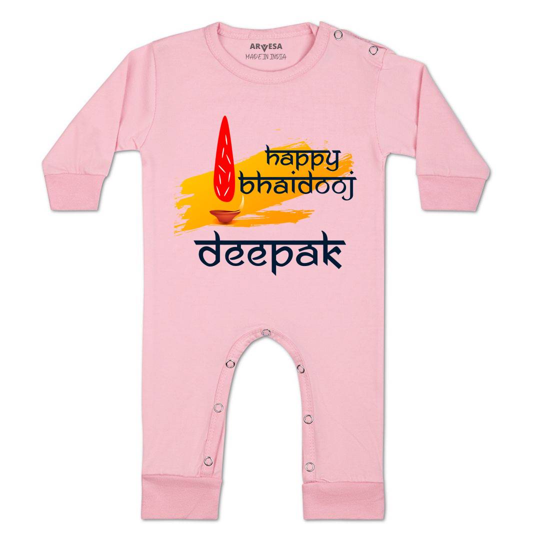Arvesa My First Diwali  Baby Boy & Girl Dress