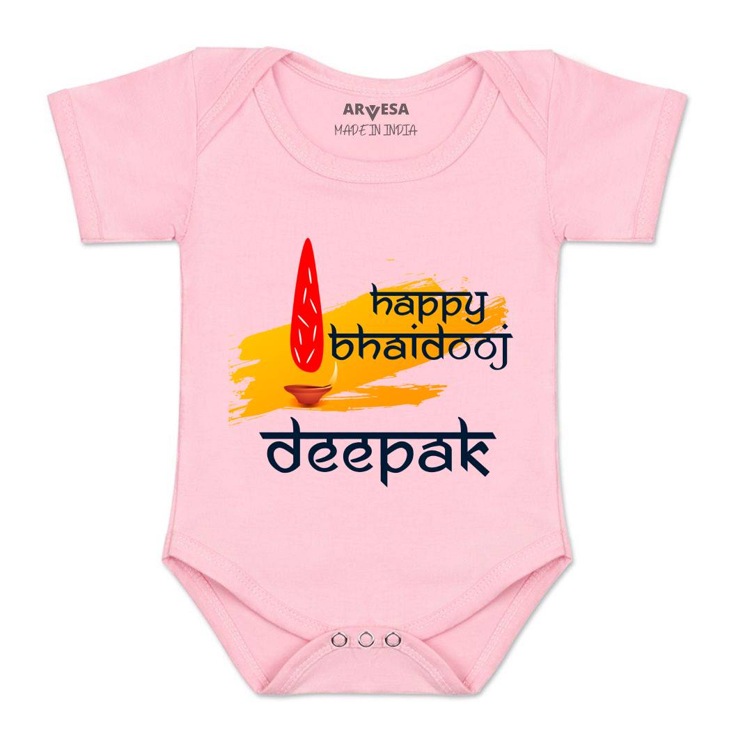 Arvesa My First Diwali  Baby Boy & Girl Dress